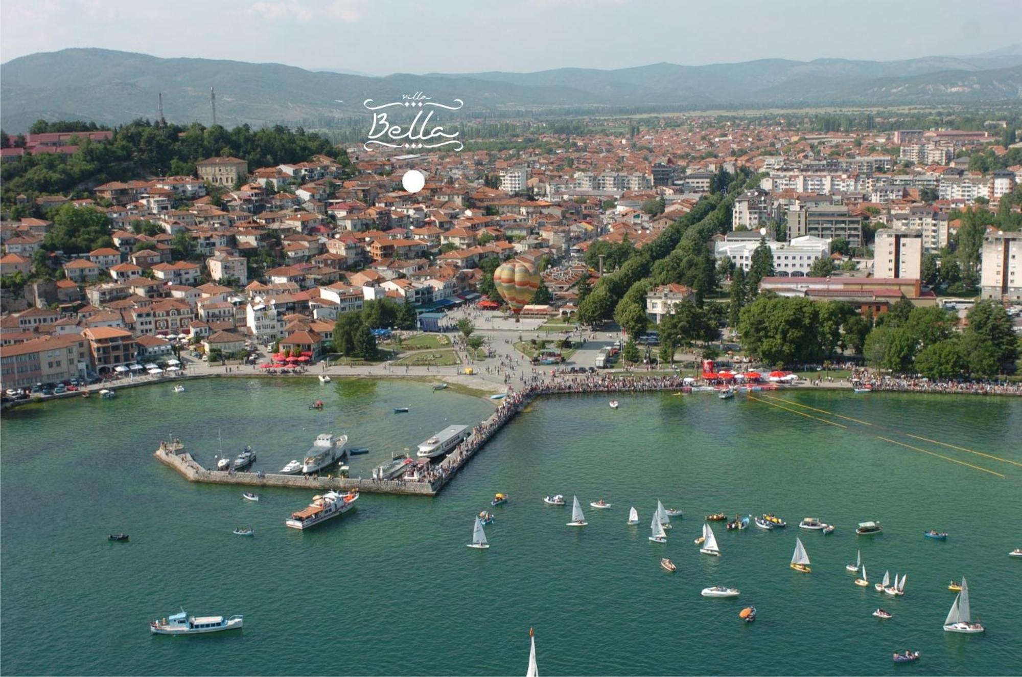 Villa Bella Ochrid Exteriér fotografie